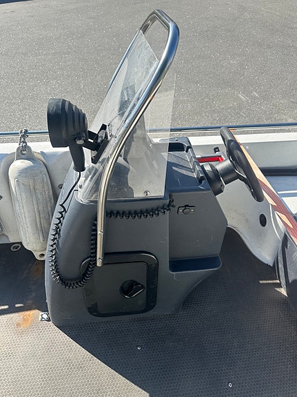 2011 PIONER MULTI 17 FOT MED 70 HK YAMAHA OG RESPO HENGER SELGES KOMPLETT 13 of 30