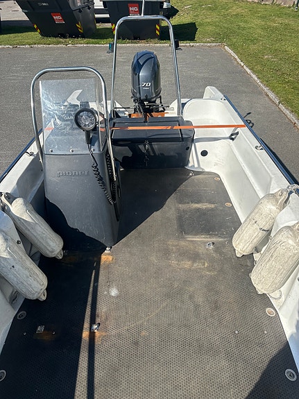 2011 PIONER MULTI 17 FOT MED 70 HK YAMAHA OG RESPO HENGER SELGES KOMPLETT 10 of 30