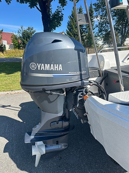 2011 PIONER MULTI 17 FOT MED 70 HK YAMAHA OG RESPO HENGER SELGES KOMPLETT 24 of 30