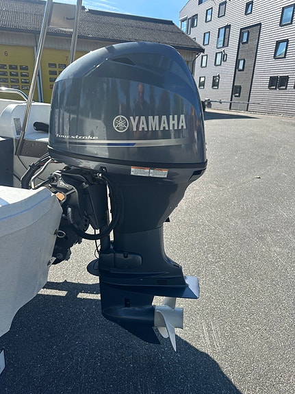 2011 PIONER MULTI 17 FOT MED 70 HK YAMAHA OG RESPO HENGER SELGES KOMPLETT 26 of 30