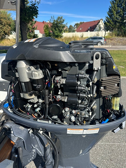 2011 PIONER MULTI 17 FOT MED 70 HK YAMAHA OG RESPO HENGER SELGES KOMPLETT 29 of 30