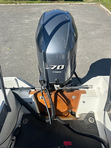 2011 PIONER MULTI 17 FOT MED 70 HK YAMAHA OG RESPO HENGER SELGES KOMPLETT 23 of 30