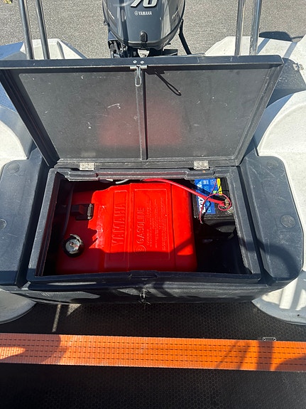 2011 PIONER MULTI 17 FOT MED 70 HK YAMAHA OG RESPO HENGER SELGES KOMPLETT 12 of 30