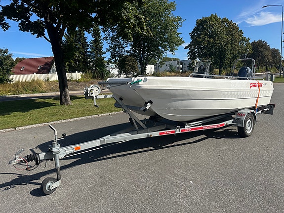 2011 PIONER MULTI 17 FOT MED 70 HK YAMAHA OG RESPO HENGER SELGES KOMPLETT 2 of 30