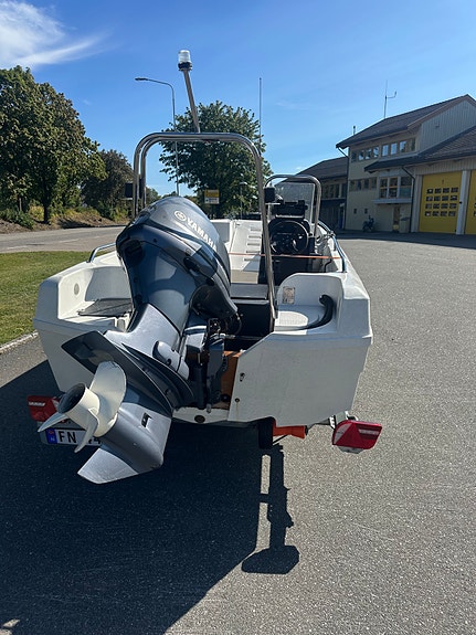 2011 PIONER MULTI 17 FOT MED 70 HK YAMAHA OG RESPO HENGER SELGES KOMPLETT 4 of 30