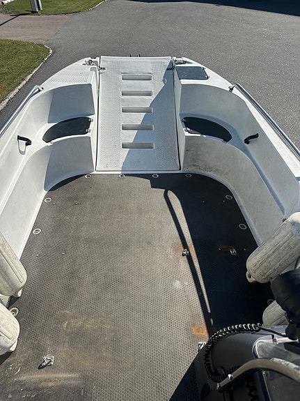 2011 PIONER MULTI 17 FOT MED 70 HK YAMAHA OG RESPO HENGER SELGES KOMPLETT 5 of 30