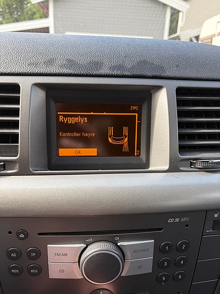 Opel Vectra 15 of 20
