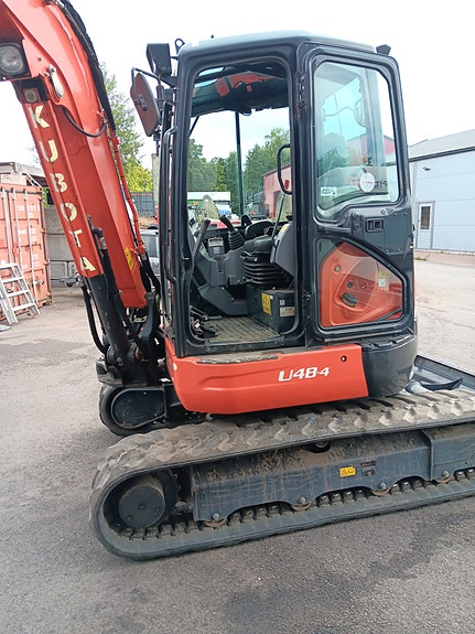 Kubota U48-4 LUX MVA. Fri 10 of 26