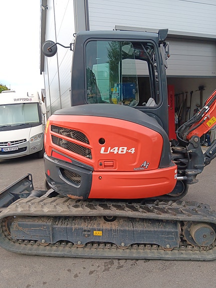 Kubota U48-4 LUX MVA. Fri 3 of 26