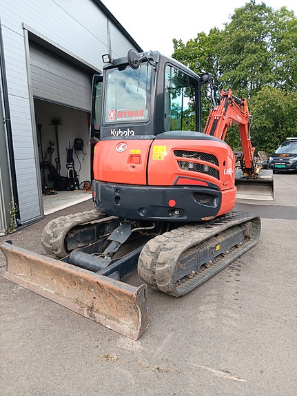 Kubota U48-4 LUX MVA. Fri 4 of 26