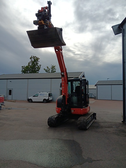 Kubota U48-4 LUX MVA. Fri 7 of 26