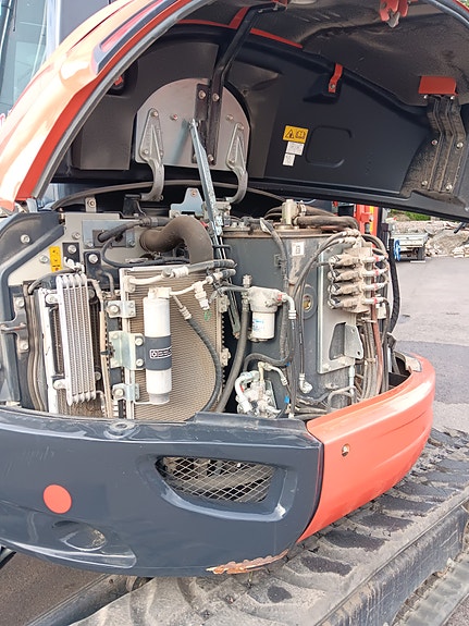 Kubota U48-4 LUX MVA. Fri 21 of 26