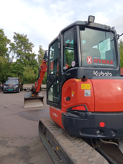 Kubota U48-4 LUX MVA. Fri 5 of 26