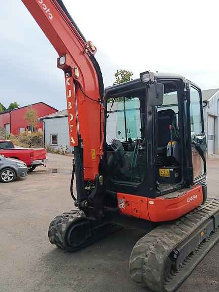 Kubota U48-4 LUX MVA. Fri 26 of 26