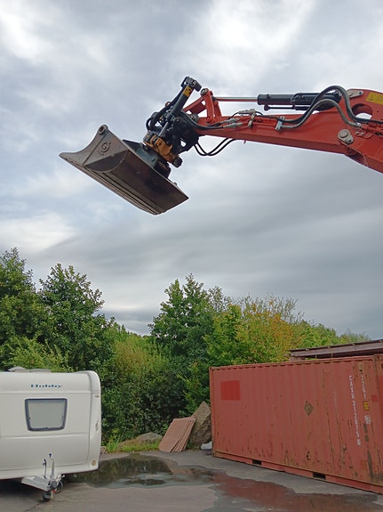Kubota U48-4 LUX MVA. Fri 6 of 26