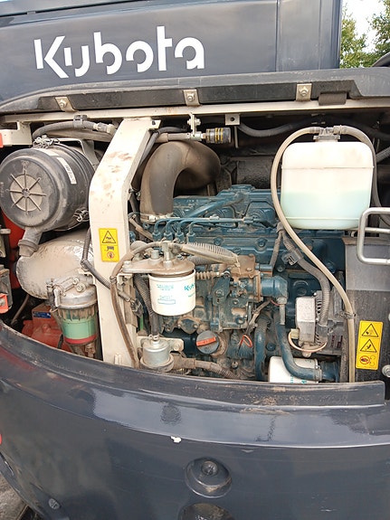 Kubota U48-4 LUX MVA. Fri 22 of 26