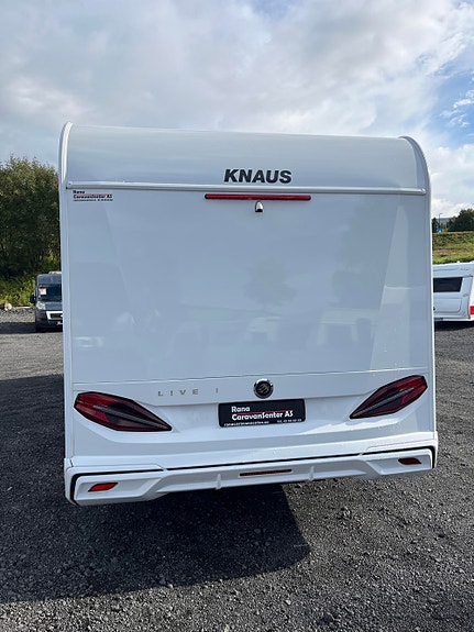 Knaus LIVE I 700 MEG // Alde varme, 180 HK, 8-Trinns aut. Varmematte i førerhus, Enkle senger// 5 of 26