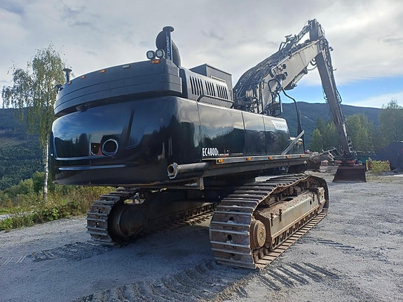 Volvo EC480DL  LONG REACH 33 meter 3 of 14