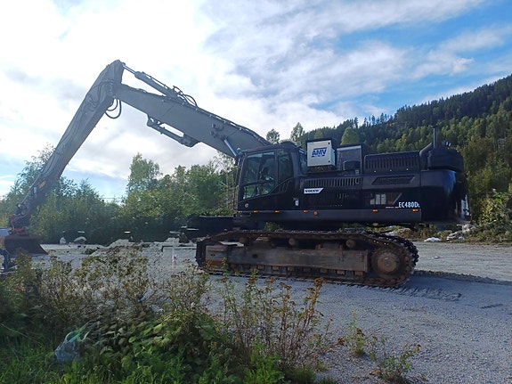 Volvo EC480DL  LONG REACH 33 meter 4 of 14