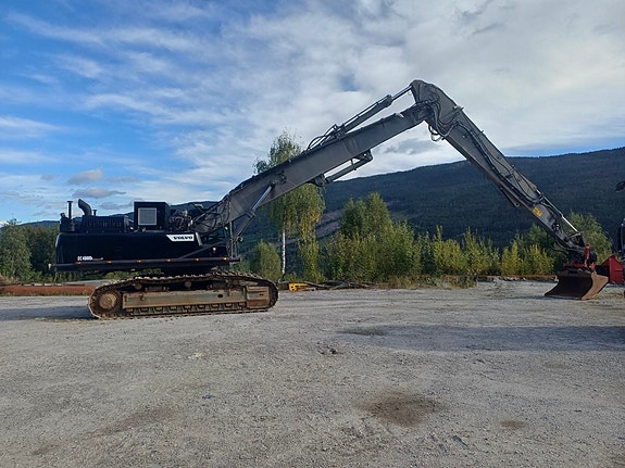 Volvo EC480DL  LONG REACH 33 meter 5 of 14