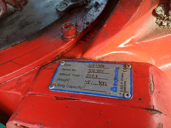Volvo EC480DL  LONG REACH 33 meter 10 of 14