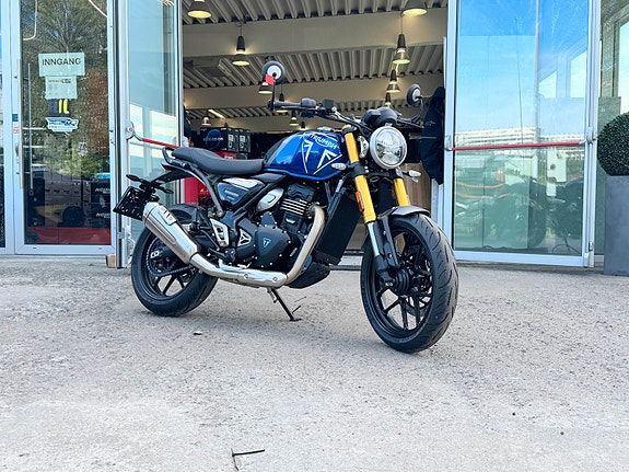 Triumph Speed 400 Caspian Blue Kampanje 10 of 10