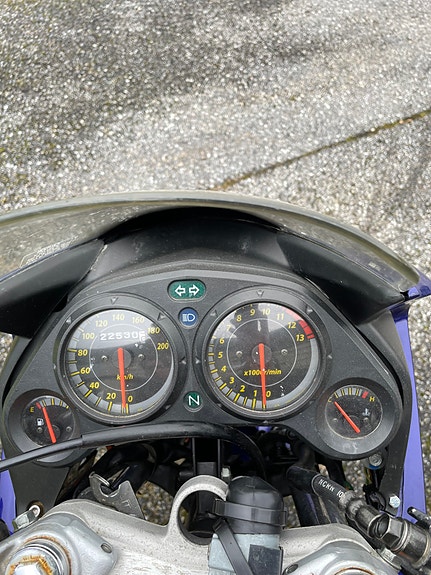 Honda CBR 125 R 6 of 6