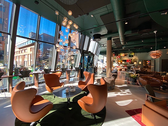 Restaurant på Skøyen