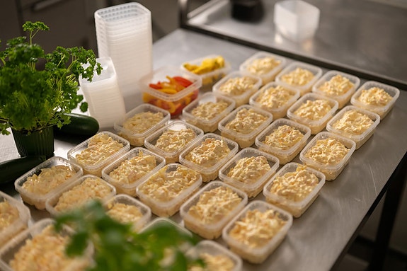 Vår kjente rekesalat