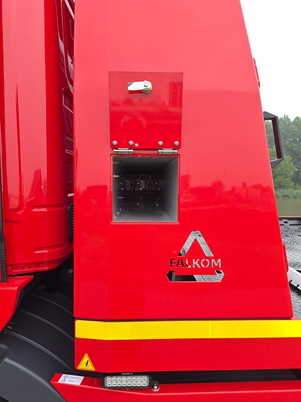 Mercedes-Benz Atego 1224 med Falkom FAS 5000 S 13 of 29