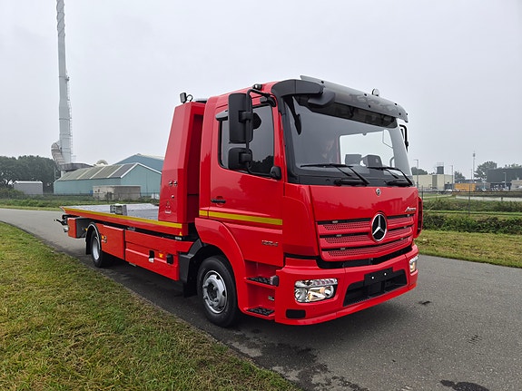 Mercedes-Benz Atego 1224 med Falkom FAS 5000 S 2 of 29