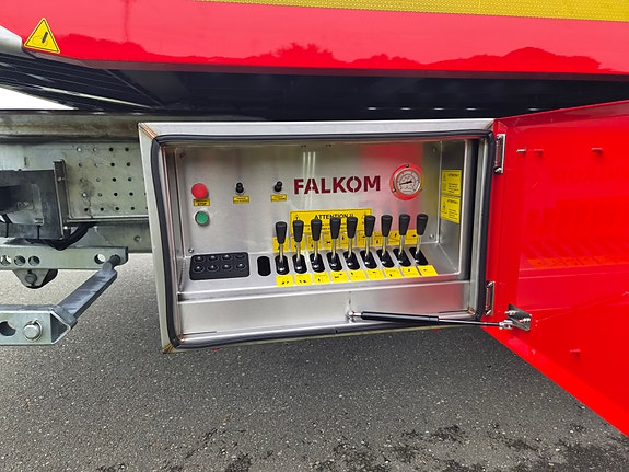 Mercedes-Benz Atego 1224 med Falkom FAS 5000 S 25 of 29