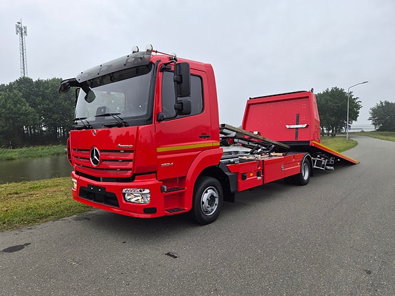 Mercedes-Benz Atego 1224 med Falkom FAS 5000 S 7 of 29