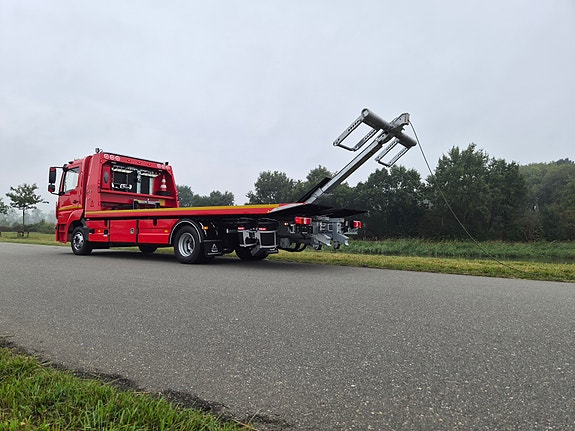 Mercedes-Benz Atego 1224 med Falkom FAS 5000 S 16 of 29