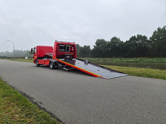 Mercedes-Benz Atego 1224 med Falkom FAS 5000 S 9 of 29