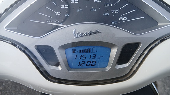 Vespa Primavera 50 10 of 11