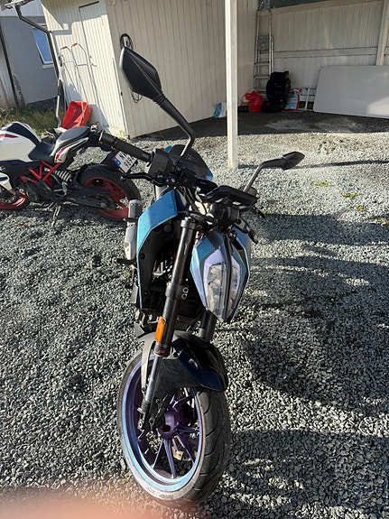 KTM 390 Duke 8 of 8