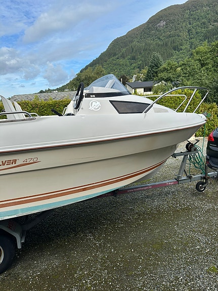 Quicksilver 470 cruiser 3 of 25