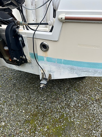 Quicksilver 470 cruiser 19 of 25