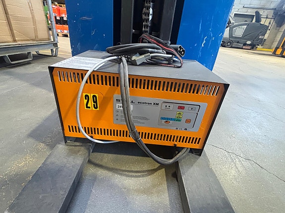 Still EK-X-790 truck - Pallegaffel - Elektrisk - 1 eier - Leveringsklar 16 of 18