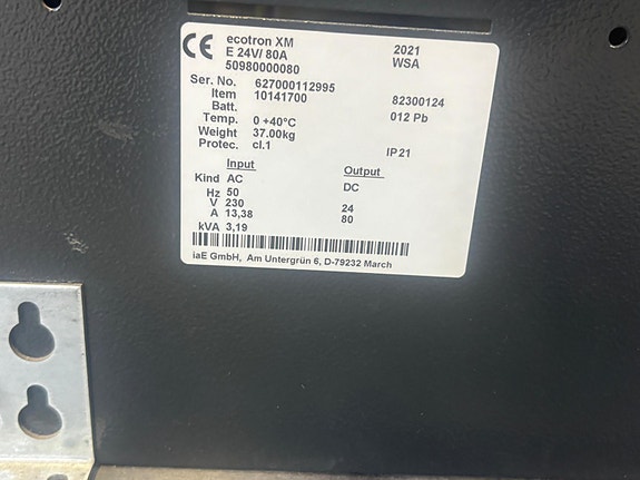 Still EK-X-790 truck - Pallegaffel - Elektrisk - 1 eier - Leveringsklar 18 of 18