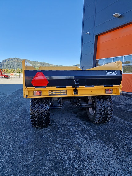 Orkel DX130 dumperhenger med Hardox dumperkasse! 8 of 12