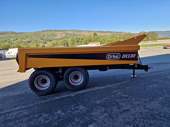 Orkel DX130 dumperhenger med Hardox dumperkasse! 5 of 12