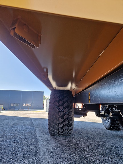 Orkel DX130 dumperhenger med Hardox dumperkasse! 10 of 12