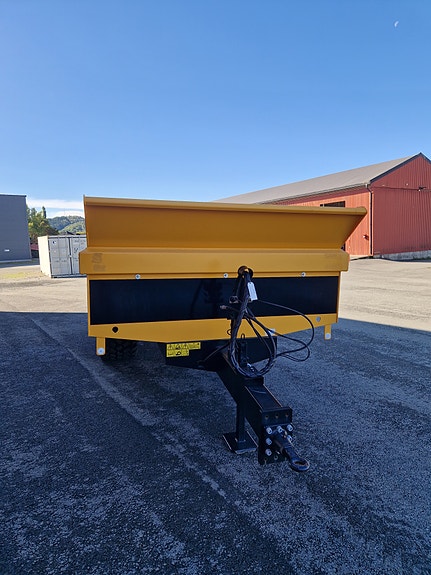 Orkel DX130 dumperhenger med Hardox dumperkasse! 7 of 12