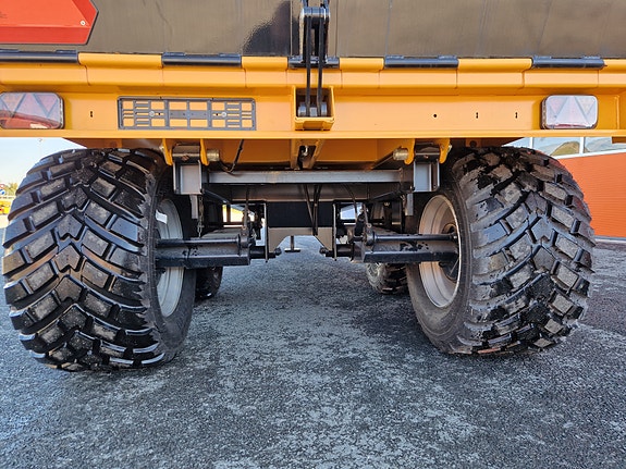 Orkel DX130 dumperhenger med Hardox dumperkasse! 11 of 12