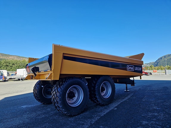 Orkel DX130 dumperhenger med Hardox dumperkasse! 3 of 12