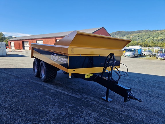 Orkel DX130 dumperhenger med Hardox dumperkasse! 6 of 12