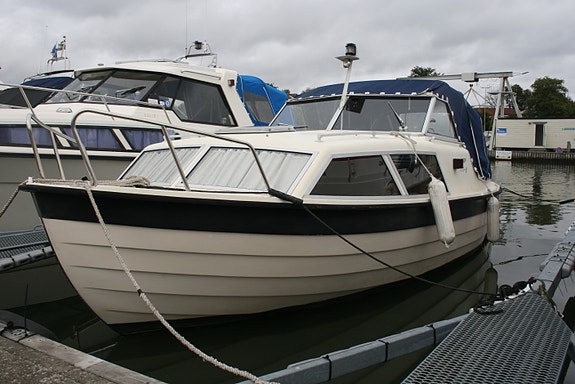 Velutstyrt NIDELV 24 m/ nyere YANMAR 55hk 4JH4E 4 of 30