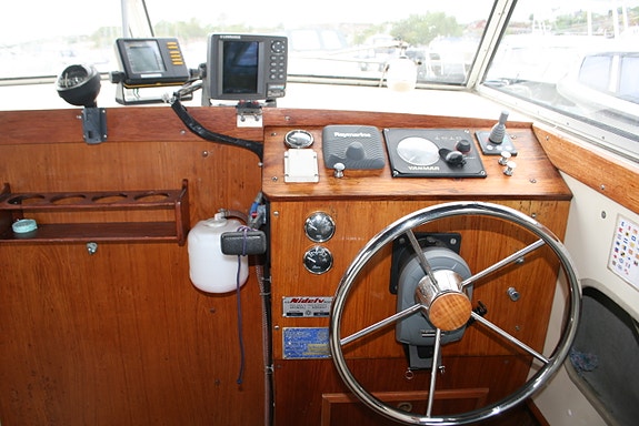 Velutstyrt NIDELV 24 m/ nyere YANMAR 55hk 4JH4E 18 of 30